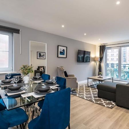 Fabulous Quayside Apartment With Free Parking ليفربول المظهر الخارجي الصورة