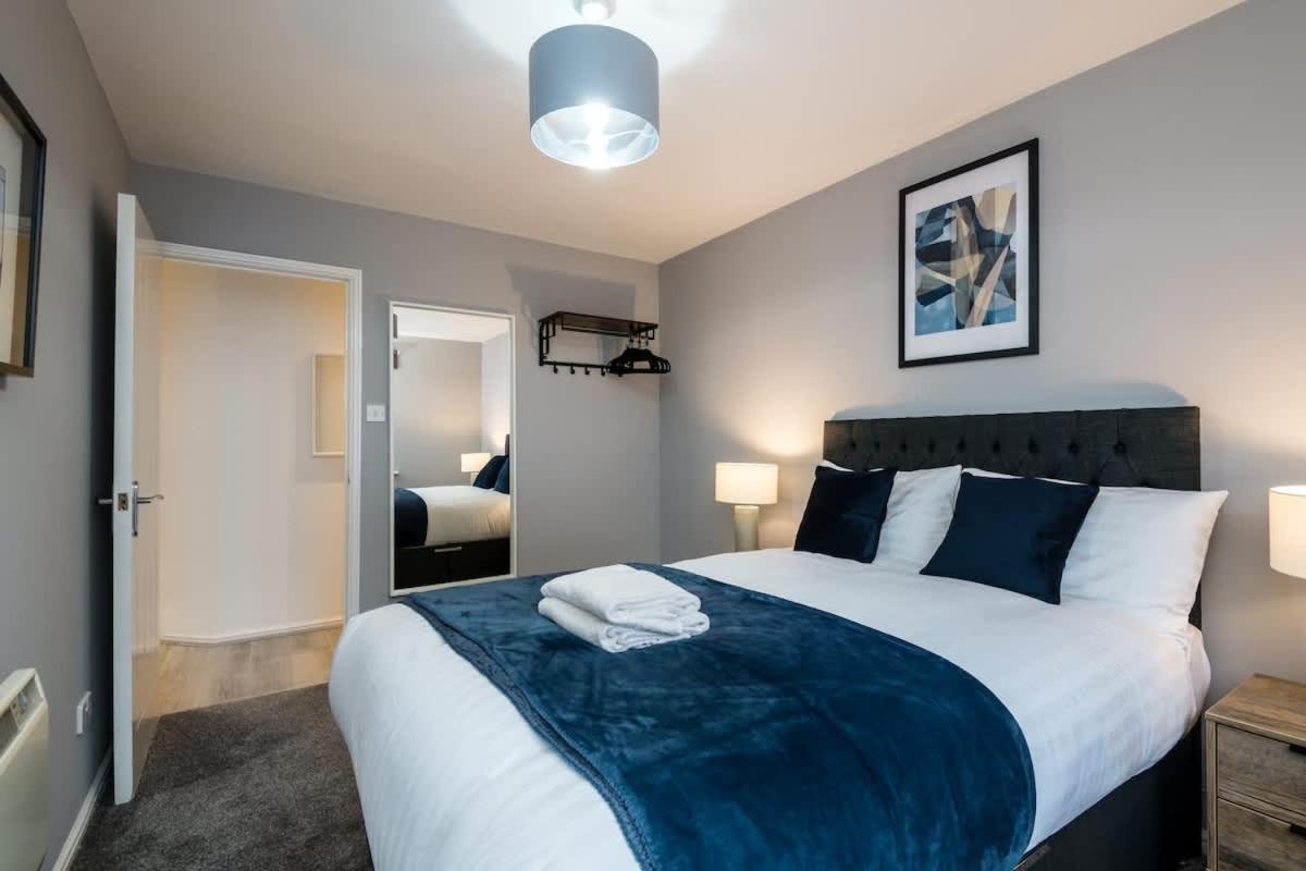 Fabulous Quayside Apartment With Free Parking ليفربول المظهر الخارجي الصورة